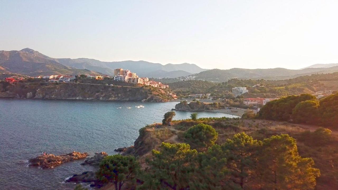 Appartement Lumineux Entre Plage Et Montagne Banyuls-sur-Mer Εξωτερικό φωτογραφία