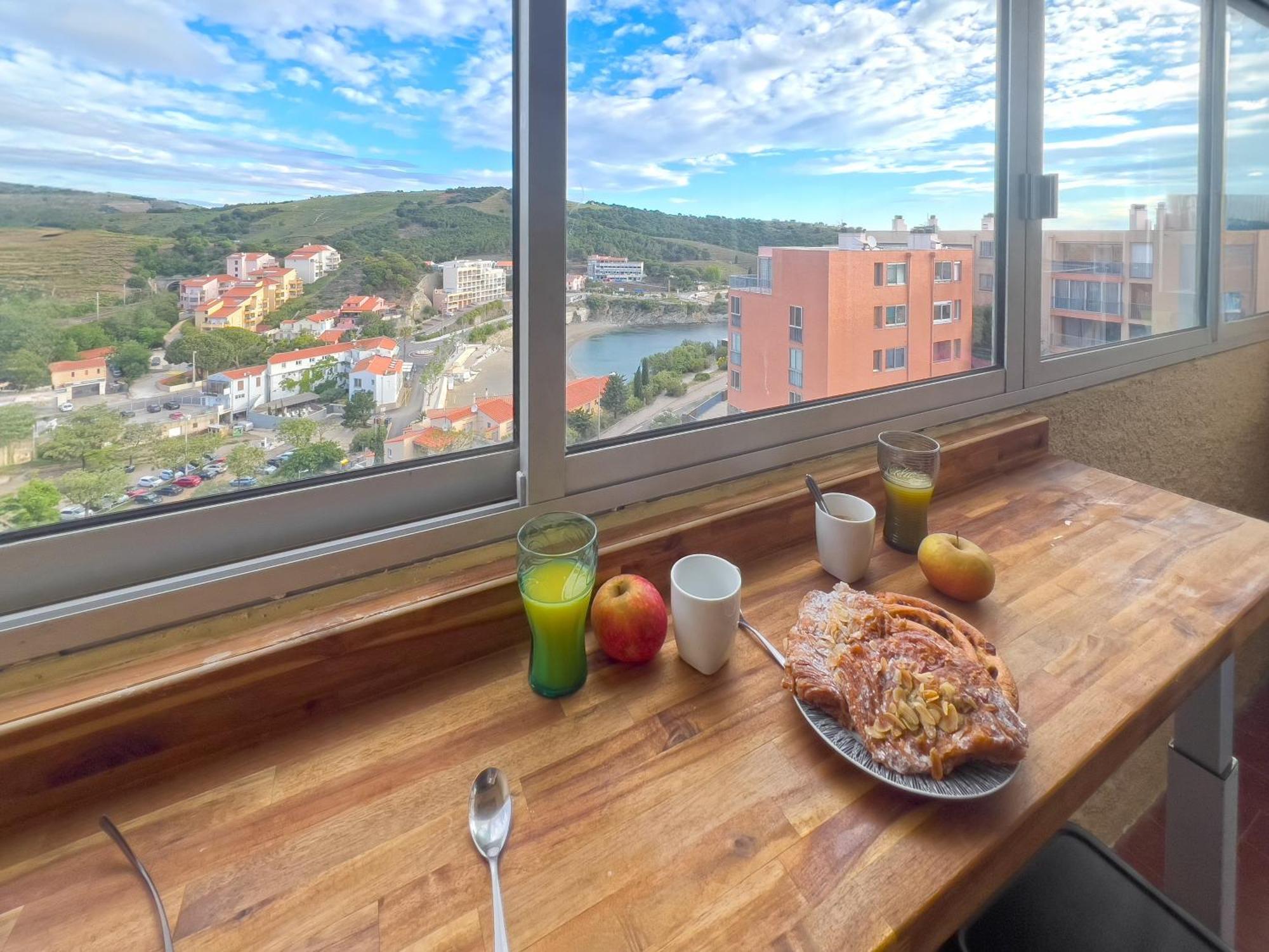 Appartement Lumineux Entre Plage Et Montagne Banyuls-sur-Mer Εξωτερικό φωτογραφία